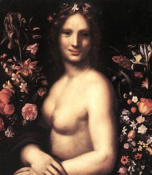 Carlo Antonio Procaccini Flora oil painting image